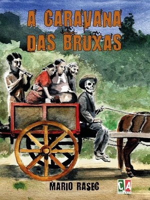 cover image of A caravana das bruxas